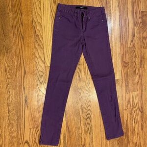 Girls Joe's Jeans stretch denim Jeggings size 12 in Plumeria